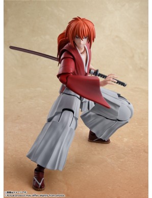 Bandai S.H. Figuarts Rurouni Kenshin Meiji Swordsman Romantic Story Kenshin Himura