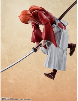 Bandai S.H. Figuarts Rurouni Kenshin Meiji Swordsman Romantic Story Kenshin Himura