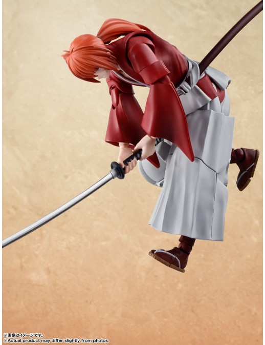 Bandai S.H. Figuarts Rurouni Kenshin Meiji Swordsman Romantic Story Kenshin Himura