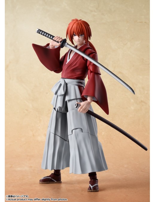 Bandai S.H. Figuarts Rurouni Kenshin Meiji Swordsman Romantic Story Kenshin Himura