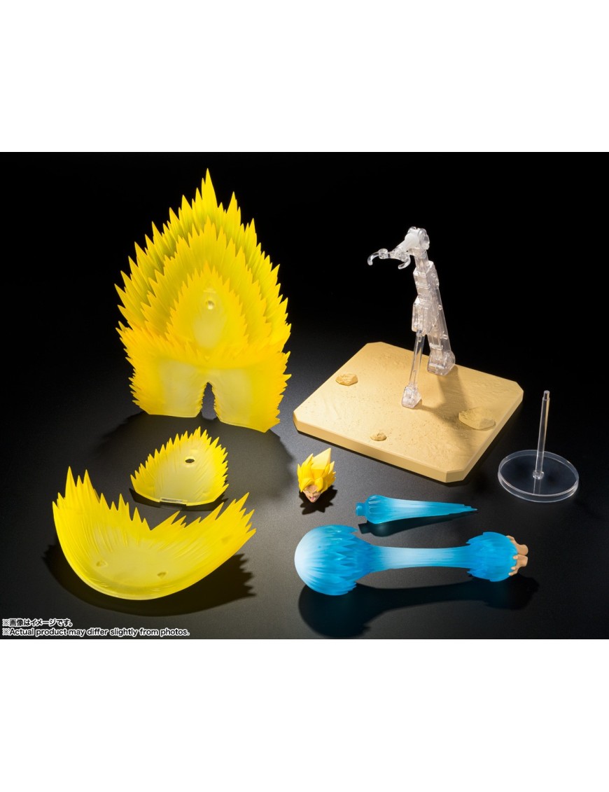 Bandai S.H. Figuarts Dragon Ball Z Son Goku Super Saiyan's Effect Parts Set Bandai S.H. Figuarts Dragon Ball Z Son Goku Super Saiyan's Effect Parts Set