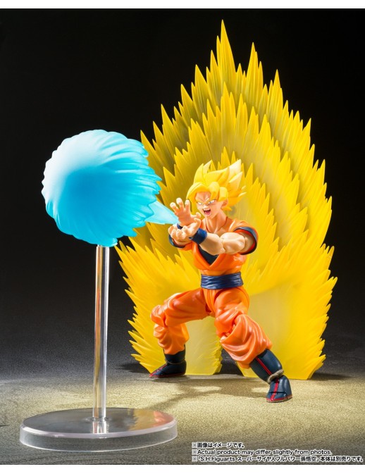 Bandai S.H. Figuarts Dragon Ball Z Son Goku Super Saiyan's Effect Parts Set