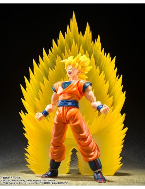 Bandai S.H. Figuarts Dragon Ball Z Son Goku Super Saiyan's Effect Parts Set