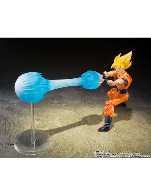 Bandai S.H. Figuarts Dragon Ball Z Son Goku Super Saiyan's Effect Parts Set