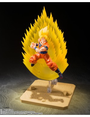 Bandai S.H. Figuarts Dragon Ball Z Son Goku Super Saiyan's Effect Parts Set