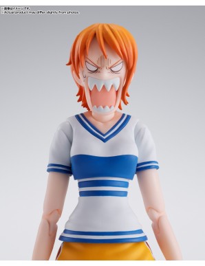 Bandai S.H. Figuarts One Piece Nami Romance Dawn