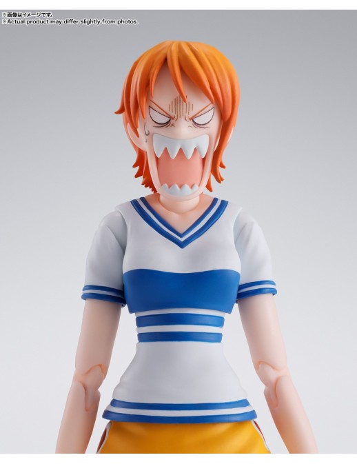 Bandai S.H. Figuarts One Piece Nami Romance Dawn