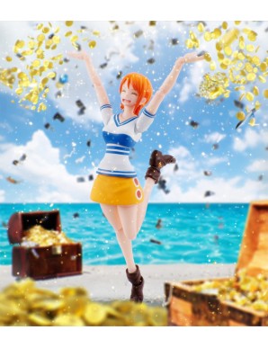 Bandai S.H. Figuarts One Piece Nami Romance Dawn