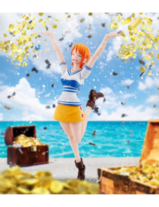 Bandai S.H. Figuarts One Piece Nami Romance Dawn