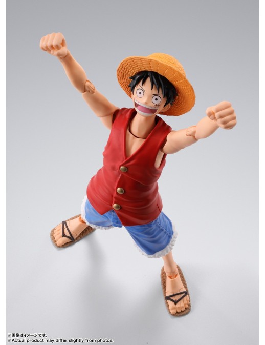 Bandai S.H. Figuarts One Piece Monkey D. Luffy Romance Dawn