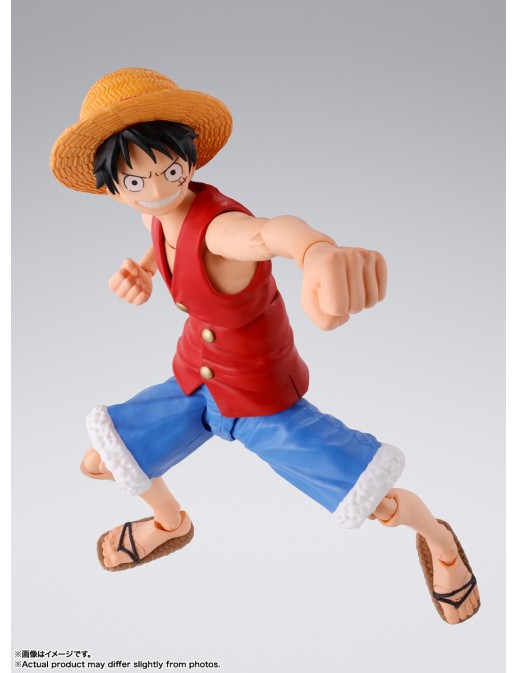 Bandai S.H. Figuarts One Piece Monkey D. Luffy Romance Dawn
