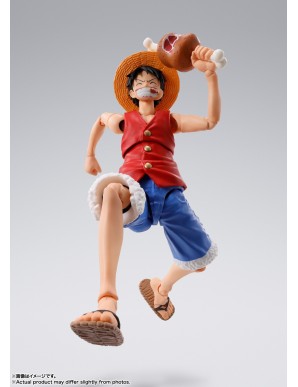 Bandai S.H. Figuarts One Piece Monkey D. Luffy Romance Dawn