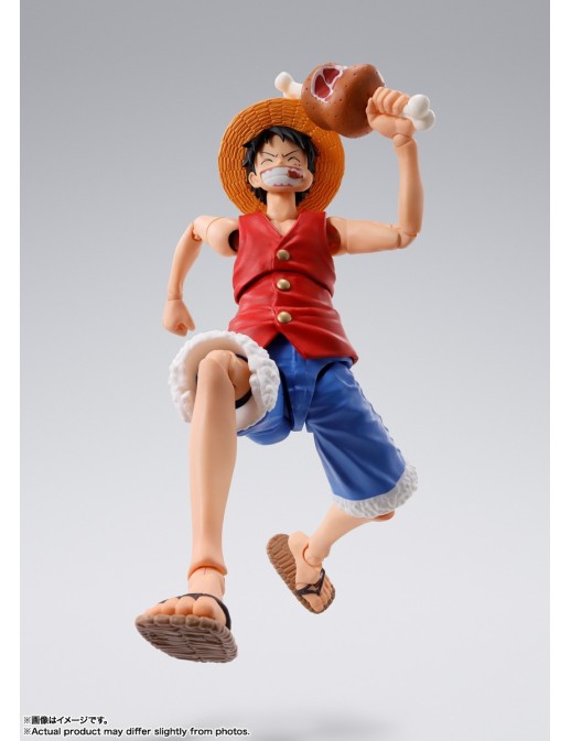 Bandai S.H. Figuarts One Piece Monkey D. Luffy Romance Dawn