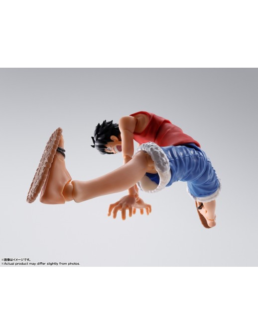 Bandai S.H. Figuarts One Piece Monkey D. Luffy Romance Dawn