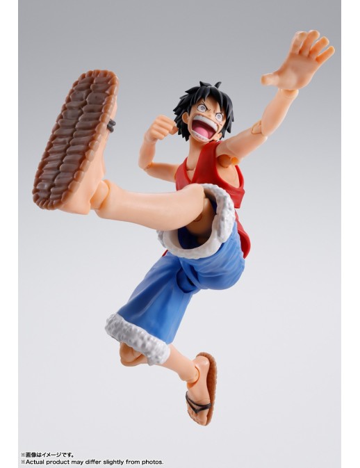 Bandai S.H. Figuarts One Piece Monkey D. Luffy Romance Dawn