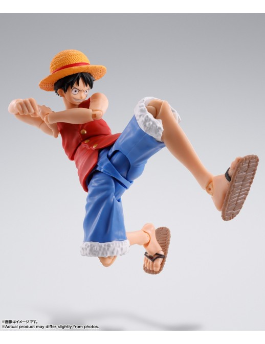 Bandai S.H. Figuarts One Piece Monkey D. Luffy Romance Dawn