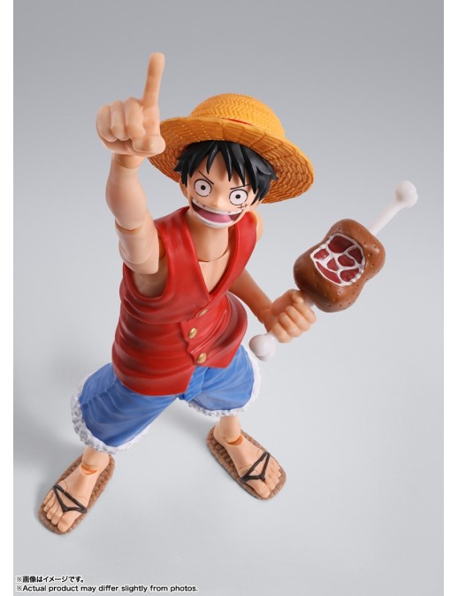 Bandai S.H. Figuarts One Piece Monkey D. Luffy Romance Dawn