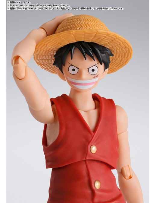 Bandai S.H. Figuarts One Piece Monkey D. Luffy Romance Dawn