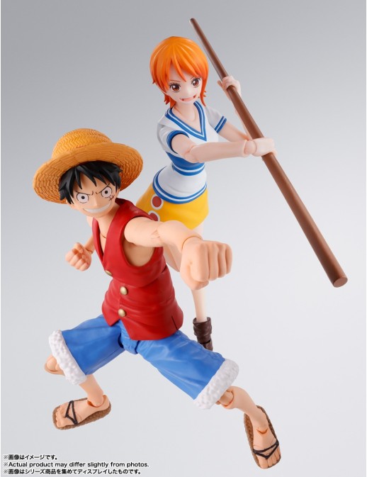 Bandai S.H. Figuarts One Piece Monkey D. Luffy Romance Dawn