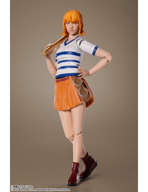 Bandai S.H. Figuarts One Piece A Netflix Series Nami