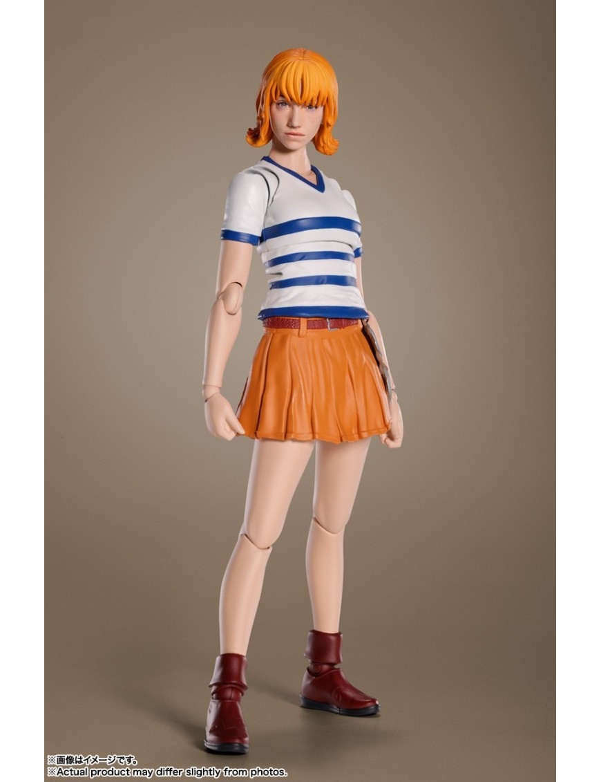 Bandai S.H. Figuarts One Piece A Netflix Series Nami Bandai S.H. Figuarts One Piece A Netflix Series Nami