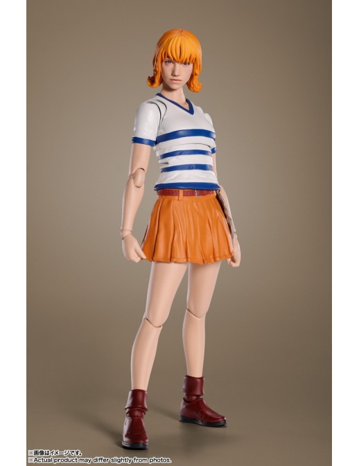 Bandai S.H. Figuarts One Piece A Netflix Series Nami