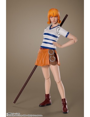 Bandai S.H. Figuarts One Piece A Netflix Series Nami