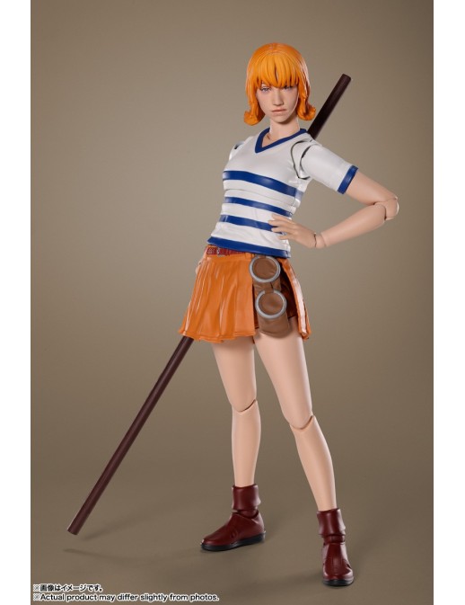 Bandai S.H. Figuarts One Piece A Netflix Series Nami