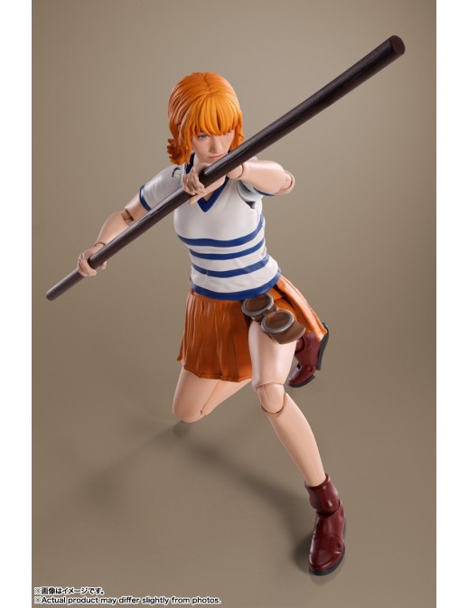 Bandai S.H. Figuarts One Piece A Netflix Series Nami