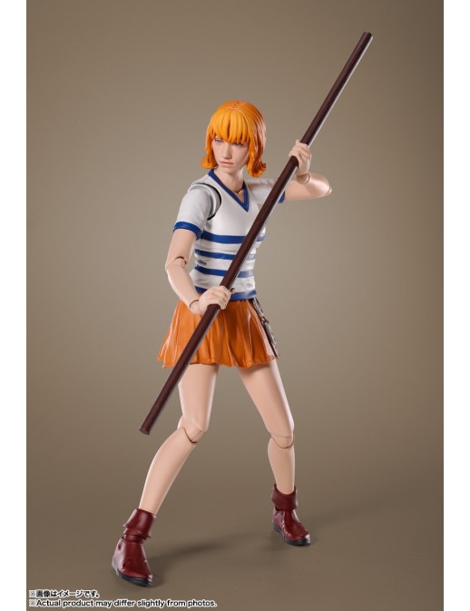 Bandai S.H. Figuarts One Piece A Netflix Series Nami