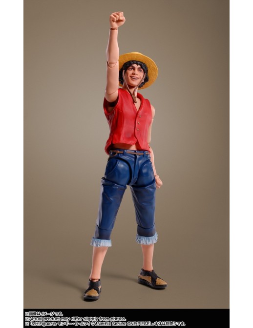 Bandai S.H. Figuarts One Piece A Netflix Series Nami