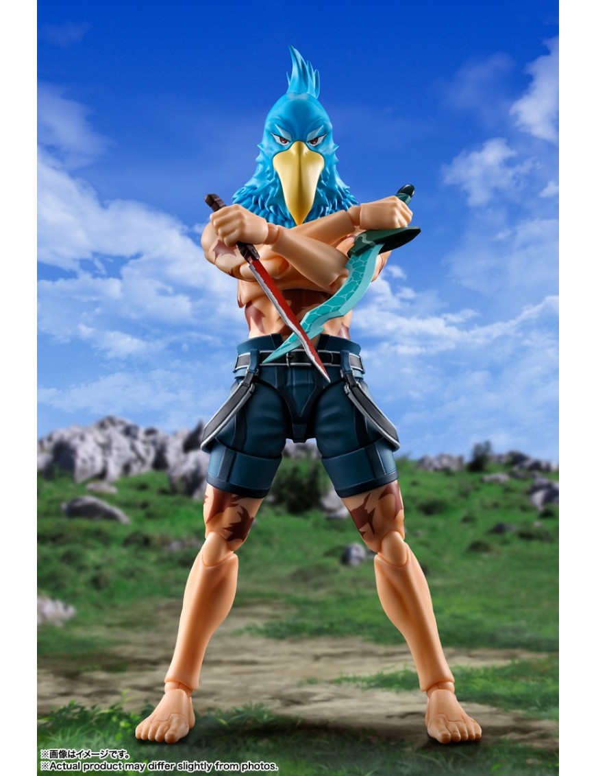 Bandai S.H. Figuarts Shangri-La Frontier Sunraku Bandai S.H. Figuarts Shangri-La Frontier Sunraku