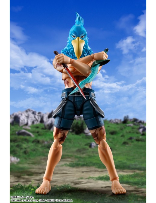 Bandai S.H. Figuarts Shangri-La Frontier Sunraku