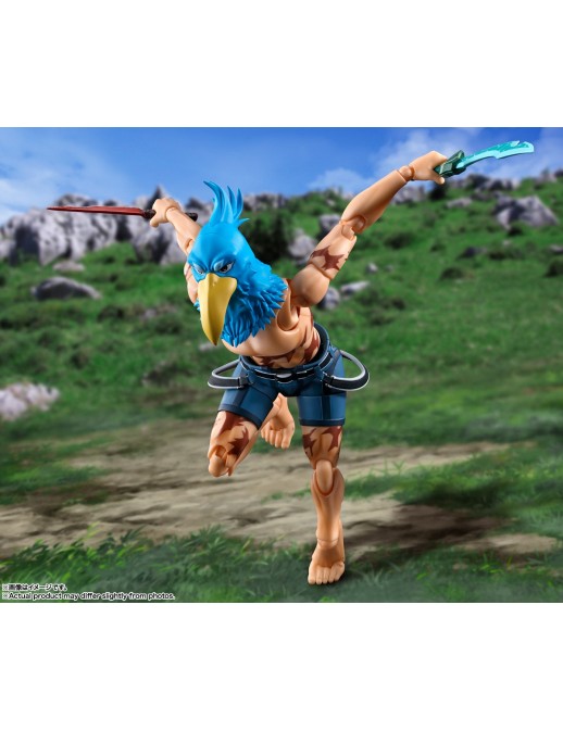 Bandai S.H. Figuarts Shangri-La Frontier Sunraku