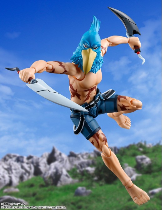 Bandai S.H. Figuarts Shangri-La Frontier Sunraku