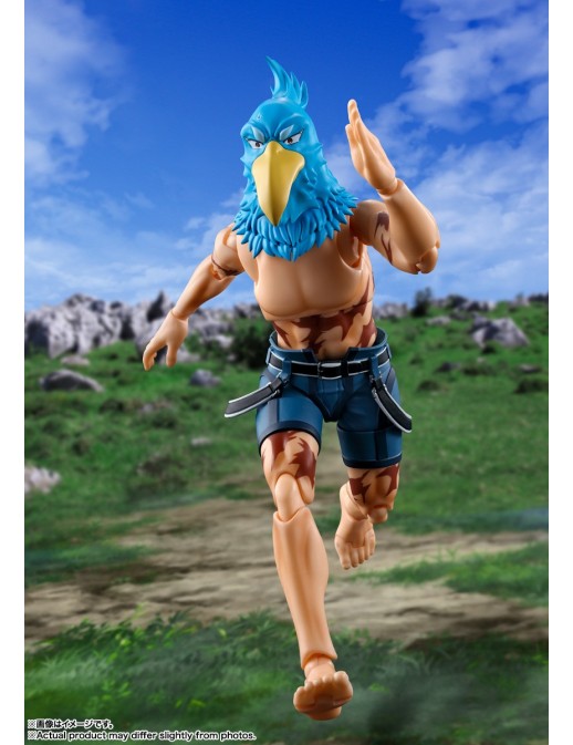 Bandai S.H. Figuarts Shangri-La Frontier Sunraku