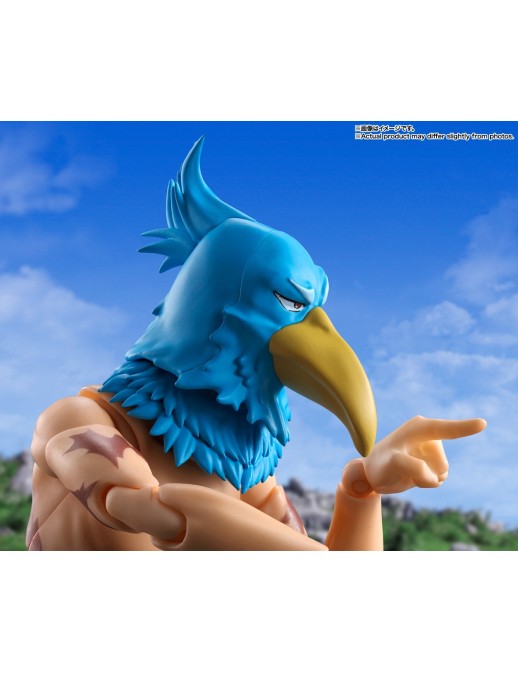 Bandai S.H. Figuarts Shangri-La Frontier Sunraku
