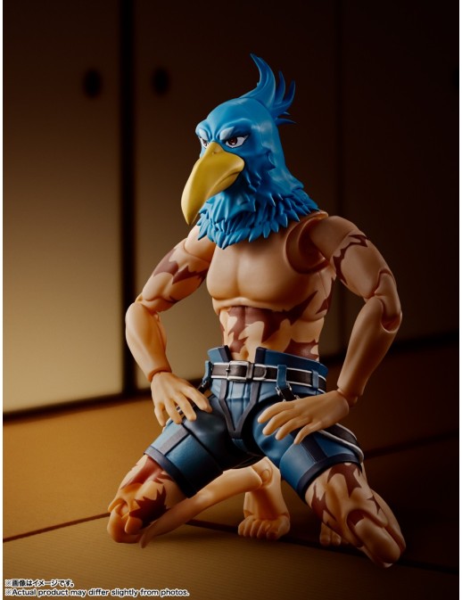 Bandai S.H. Figuarts Shangri-La Frontier Sunraku