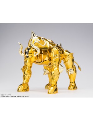 Bandai Saint Seiya Myth Cloth EX Gold Saint Taurus Aldebaran Revival Version