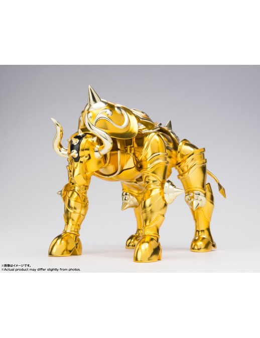Bandai Saint Seiya Myth Cloth EX Gold Saint Taurus Aldebaran Revival Version