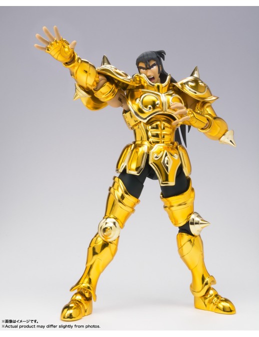 Bandai Saint Seiya Myth Cloth EX Gold Saint Taurus Aldebaran Revival Version