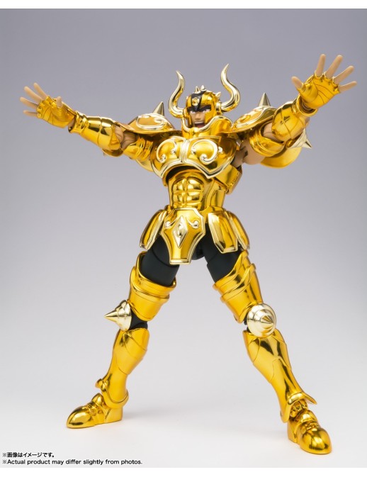 Bandai Saint Seiya Myth Cloth EX Gold Saint Taurus Aldebaran Revival Version