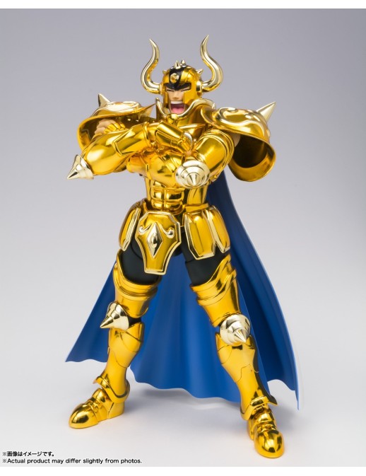 Bandai Saint Seiya Myth Cloth EX Gold Saint Taurus Aldebaran Revival Version