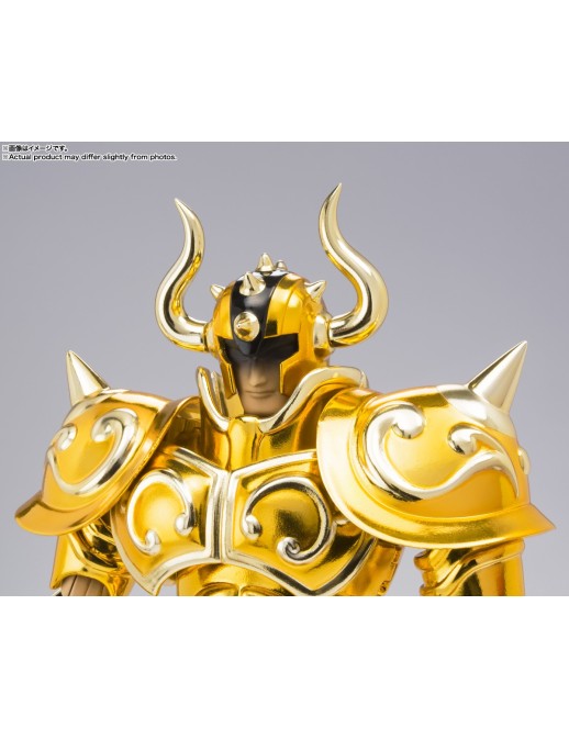 Bandai Saint Seiya Myth Cloth EX Gold Saint Taurus Aldebaran Revival Version