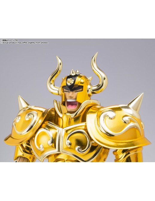 Bandai Saint Seiya Myth Cloth EX Gold Saint Taurus Aldebaran Revival Version