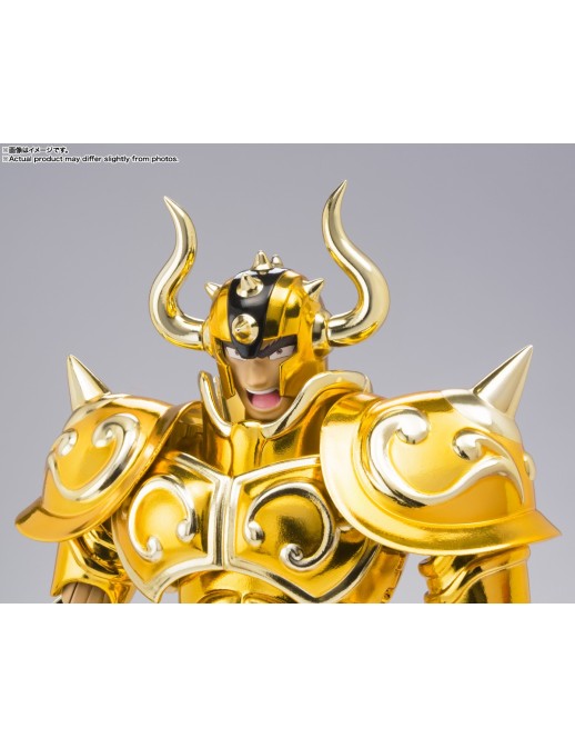 Bandai Saint Seiya Myth Cloth EX Gold Saint Taurus Aldebaran Revival Version