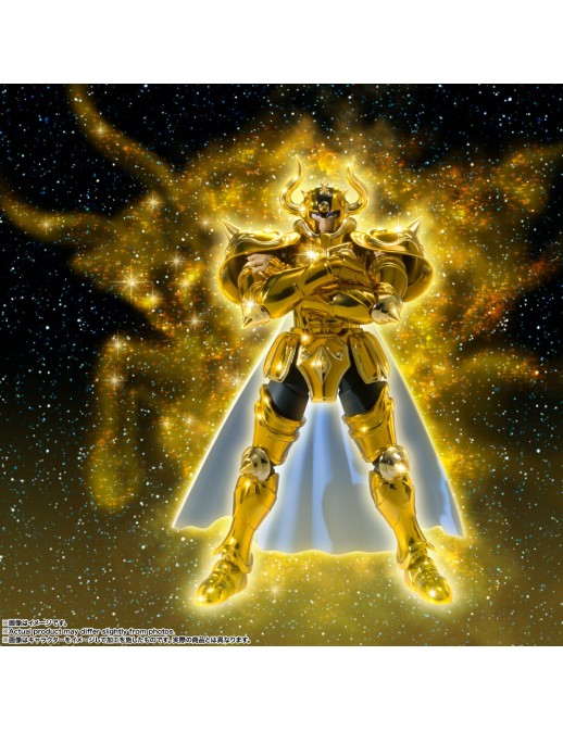 Bandai Saint Seiya Myth Cloth EX Gold Saint Taurus Aldebaran Revival Version