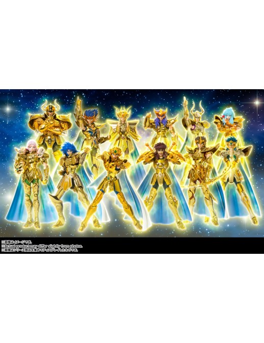 Bandai Saint Seiya Myth Cloth EX Gold Saint Taurus Aldebaran Revival Version
