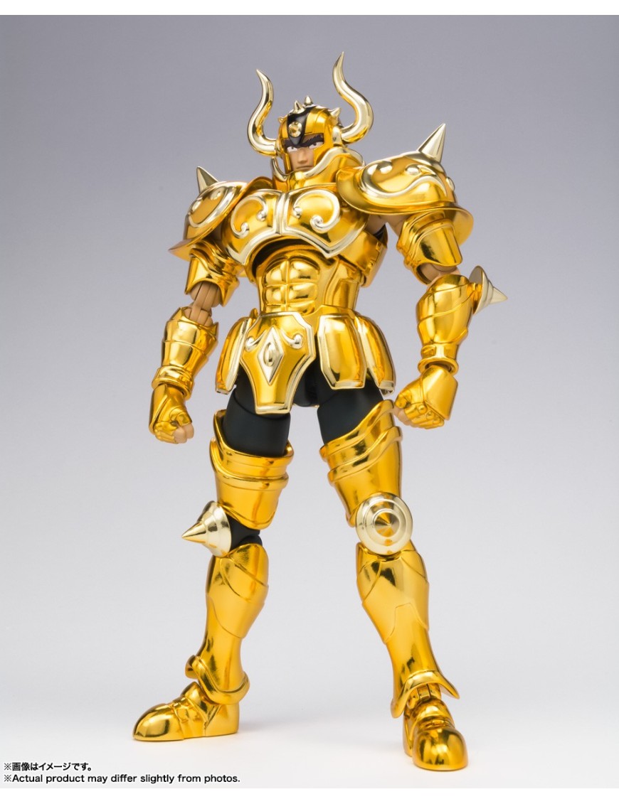 Bandai Saint Seiya Myth Cloth EX Gold Saint Taurus Aldebaran Revival Version Bandai Saint Seiya Myth Cloth EX Gold Saint Taurus Aldebaran Revival Version