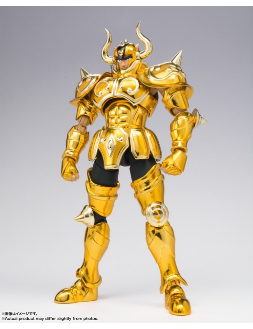 Bandai Saint Seiya Myth Cloth EX Gold Saint Taurus Aldebaran Revival Version